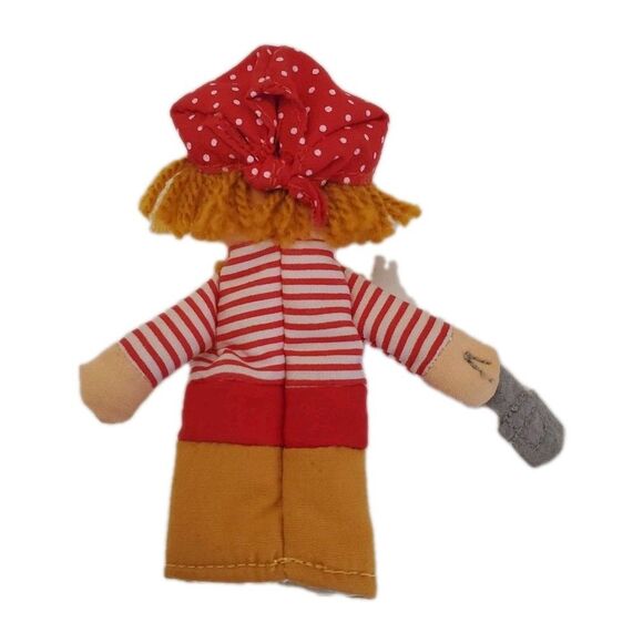 Traveling Tales Story Time Replacement Finger Puppets Manhatten Toy Company - Picture 2 of 6